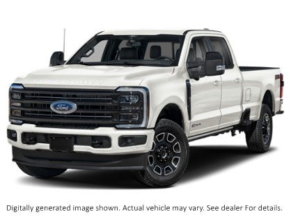 2026 Ford Super Duty F-350 Drw Platinum 4WD Crew Cab 8' Box