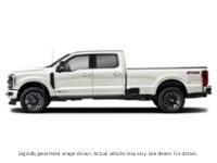 2026 Ford Super Duty F-350 Drw Platinum 4WD Crew Cab 8' Box Star White Metallic Tri-Coat  Shot 3