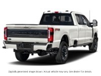2026 Ford Super Duty F-350 Drw Platinum 4WD Crew Cab 8' Box Star White Metallic Tri-Coat  Shot 2