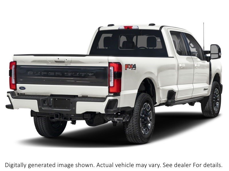 2026 FORD F-350 PLATINUM | 4X4 | 6.7L | PLS PKG | 5TH WHL | SNW PP Star White Metallic Tri-Coat  Shot 2