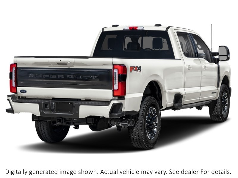 2026 Ford Super Duty F-350 Drw Platinum 4WD Crew Cab 8' Box Star White Metallic Tri-Coat  Shot 6