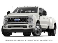 2026 Ford F-450 Platinum 4WD Crew Cab 8' Box Star White Metallic Tri-Coat  Shot 1