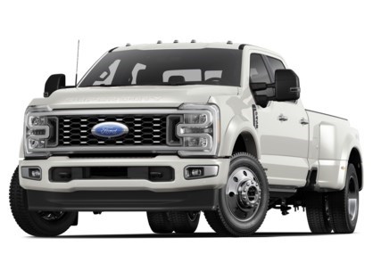 2026 Ford F-450 Platinum 4WD Crew Cab 8' Box