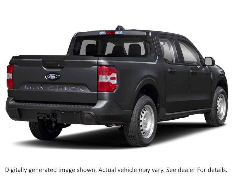 2026 FORD MAVERICK XL AWD SUPERCREW Shadow Black  Shot 2