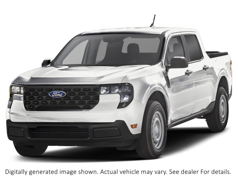 2025 Ford Maverick XL FWD SuperCrew Oxford White  Shot 2