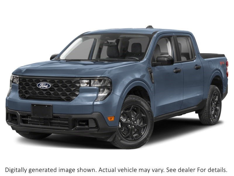 2026 Ford Maverick XLT AWD SuperCrew Azure Grey Metallic Tri-Coat  Shot 1