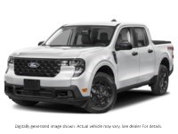 2025 Ford Maverick XLT FWD SuperCrew Space White Metallic  Shot 1