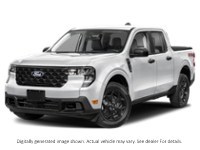 2026 Ford Maverick XLT AWD Supercrew Space White Metallic  Shot 1