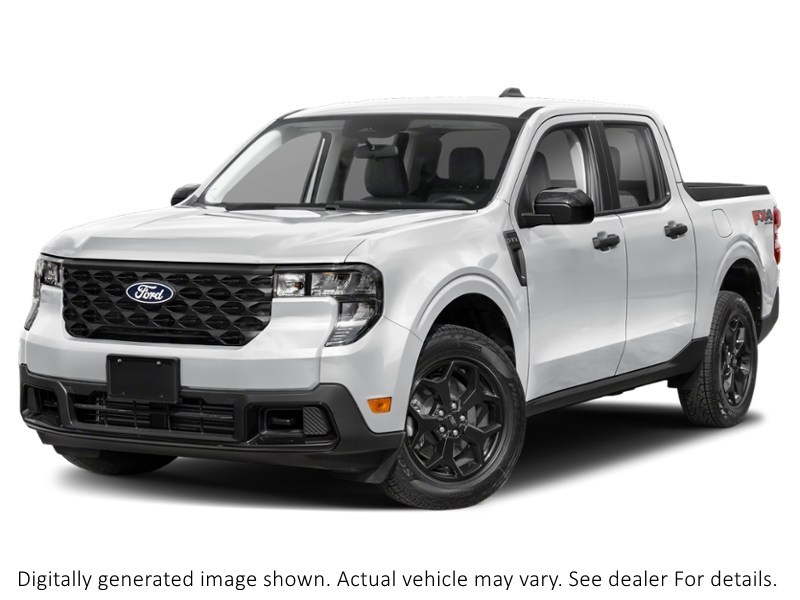 2026 Ford Maverick XLT AWD Supercrew Space White Metallic  Shot 1