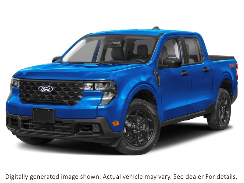 2026 FORD MAVERICK XLT AWD SUPERCREW Velocity Blue  Shot 4
