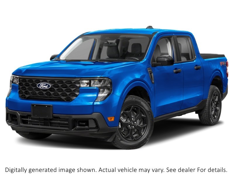 2026 Ford Maverick XLT AWD Supercrew Velocity Blue  Shot 1