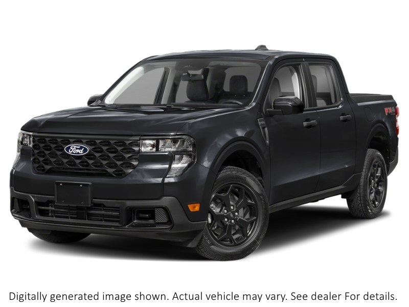 2026 Ford Maverick XLT AWD Supercrew Shadow Black  Shot 1