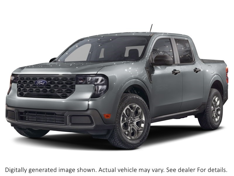 2026 Ford Maverick XLT AWD SuperCrew Carbonized Grey Metallic  Shot 20