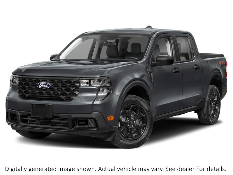 2026 Ford Maverick XLT FWD Supercrew Carbonized Grey Metallic  Shot 1