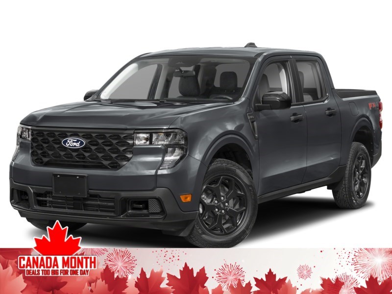 2025 Ford Maverick XLT AWD SuperCrew Carbonized Grey Metallic  Shot 1