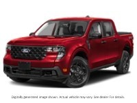 2026 Ford Maverick XLT AWD Supercrew Ruby Red Metallic Tinted Clearcoat  Shot 1