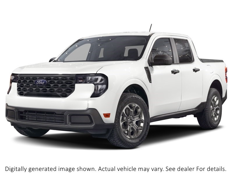 2025 Ford Maverick XLT AWD SuperCrew Oxford White  Shot 1