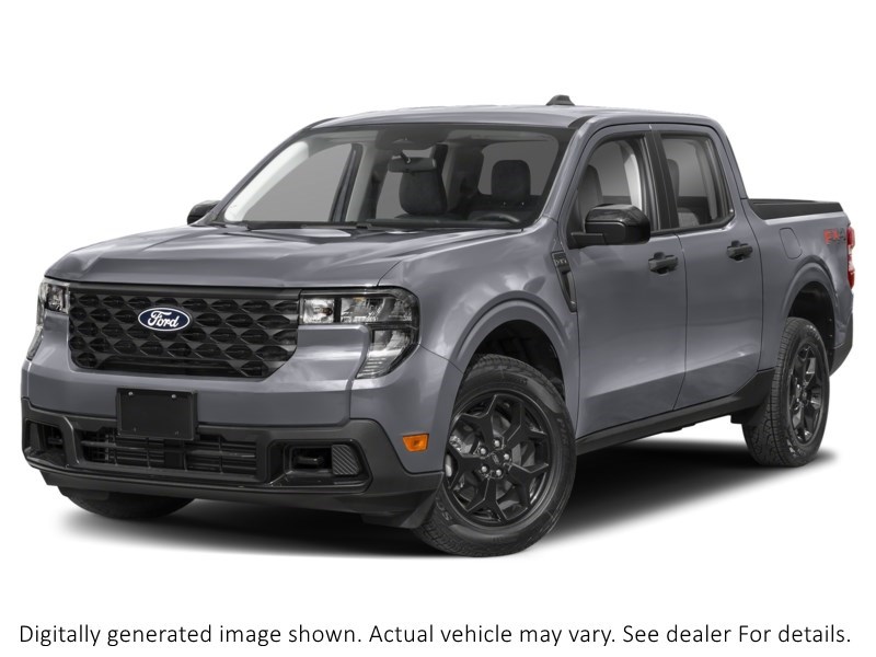 2026 Ford Maverick XLT AWD SuperCrew Marsh Grey  Shot 39