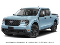 2026 Ford Maverick XLT AWD Supercrew Light Blue  Shot 4