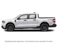 2026 Ford Maverick XLT AWD Supercrew Space White Metallic  Shot 6