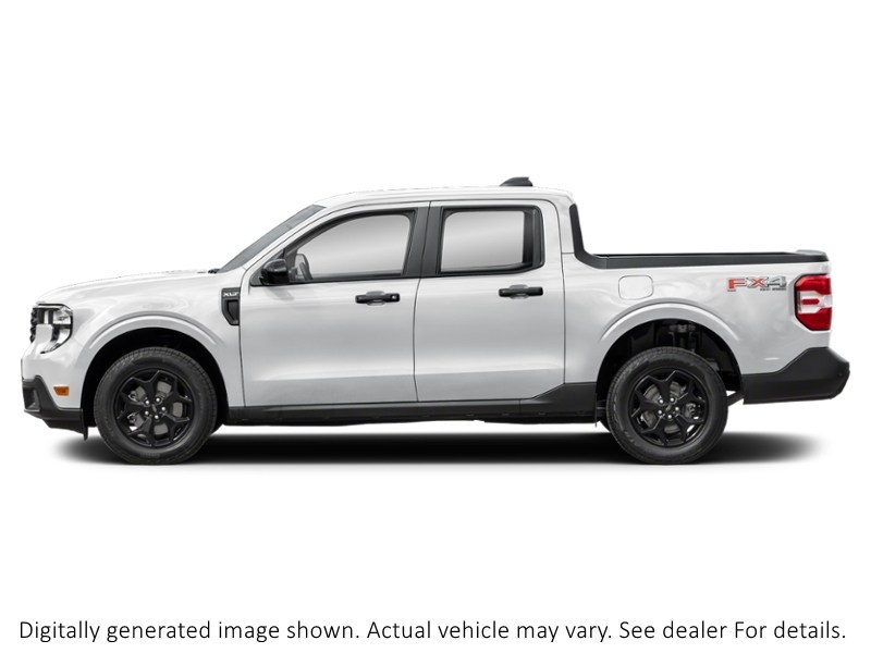 2026 Ford Maverick XLT AWD Supercrew Space White Metallic  Shot 4