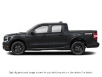 2026 Ford Maverick XLT AWD Supercrew Shadow Black  Shot 16
