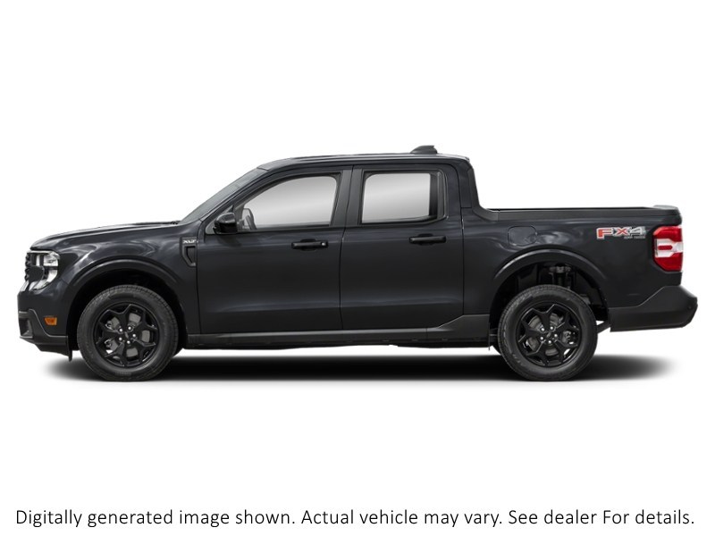 2026 Ford Maverick XLT AWD Supercrew Shadow Black  Shot 5