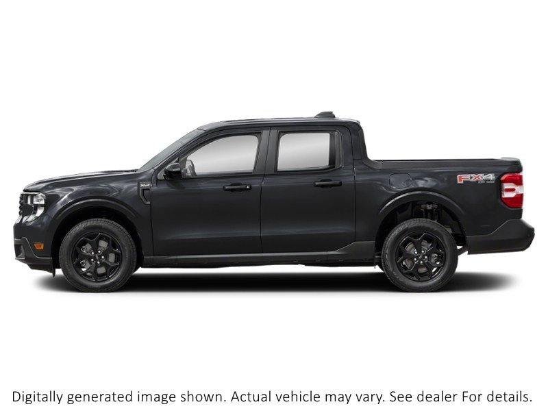2026 Ford Maverick XLT AWD Supercrew Shadow Black  Shot 3