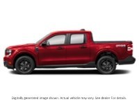 2026 Ford Maverick XLT AWD Supercrew Ruby Red Metallic Tinted Clearcoat  Shot 23