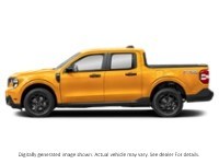 2026 Ford Maverick XLT | AWD | Hybrid | Roof | Lux | Blk Pk | 4K Orange Fury Metallic Tri-Coat  Shot 3
