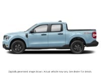 2026 Ford Maverick XLT AWD Supercrew Light Blue  Shot 5