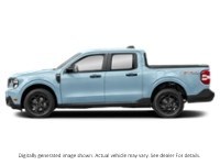 2026 Ford Maverick XLT AWD Supercrew Light Blue  Shot 3