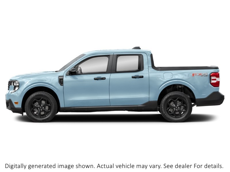 2026 Ford Maverick XLT AWD Supercrew Light Blue  Shot 42