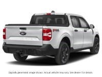 2025 Ford Maverick XLT FWD SuperCrew Space White Metallic  Shot 2
