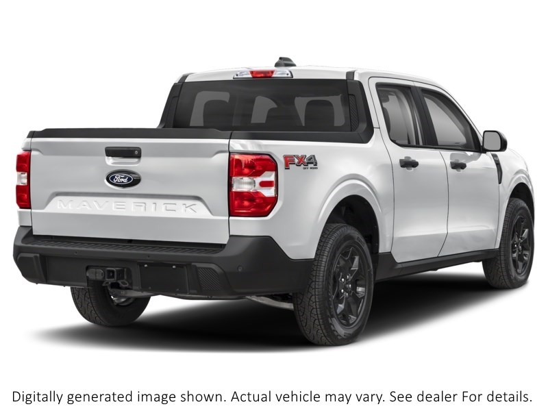 2025 Ford Maverick XLT FWD SuperCrew Space White Metallic  Shot 2
