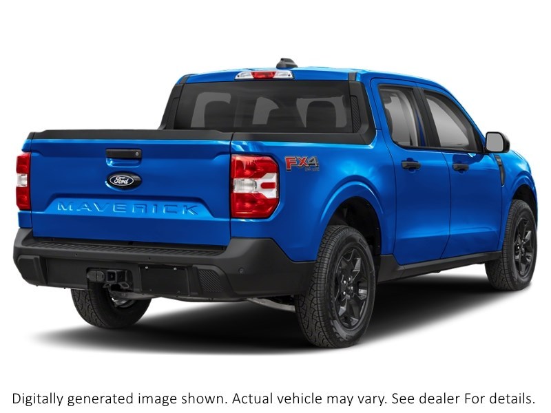 2026 Ford Maverick XLT AWD Supercrew Velocity Blue  Shot 2