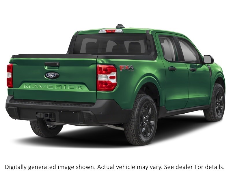2025 FORD MAVERICK XLT AWD SUPERCREW Eruption Green  Shot 6