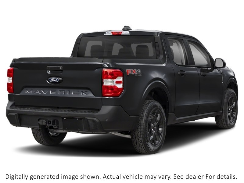 2026 Ford Maverick XLT AWD Supercrew Shadow Black  Shot 19