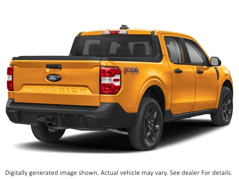 2026 FORD MAVERICK XLT AWD SUPERCREW Orange Fury Metallic Tri-Coat  Shot 2