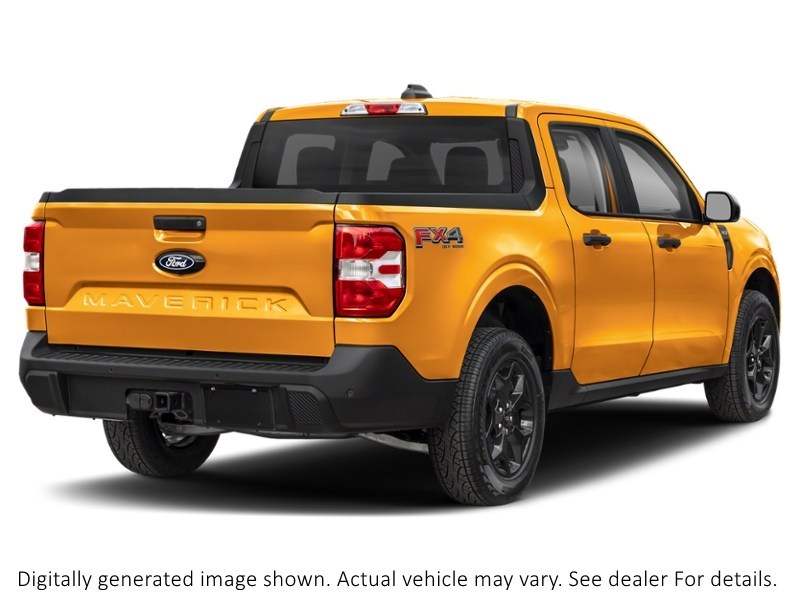 2026 Ford Maverick XLT | AWD | Hybrid | Roof | Lux | Blk Pk | 4K Orange Fury Metallic Tri-Coat  Shot 6