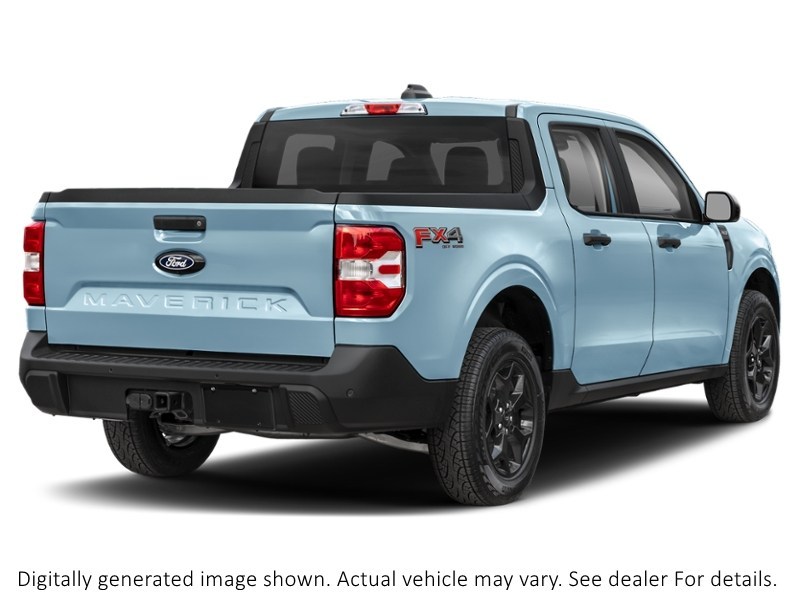 2026 Ford Maverick XLT AWD Supercrew Light Blue  Shot 2