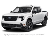 2026 Ford Maverick Lariat AWD Supercrew Space White Metallic  Shot 4