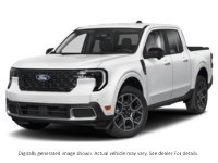 2026 FORD MAVERICK LARIAT AWD SUPERCREW Space White Metallic  Shot 1