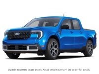 2026 Ford Maverick Lariat AWD Supercrew Velocity Blue  Shot 10