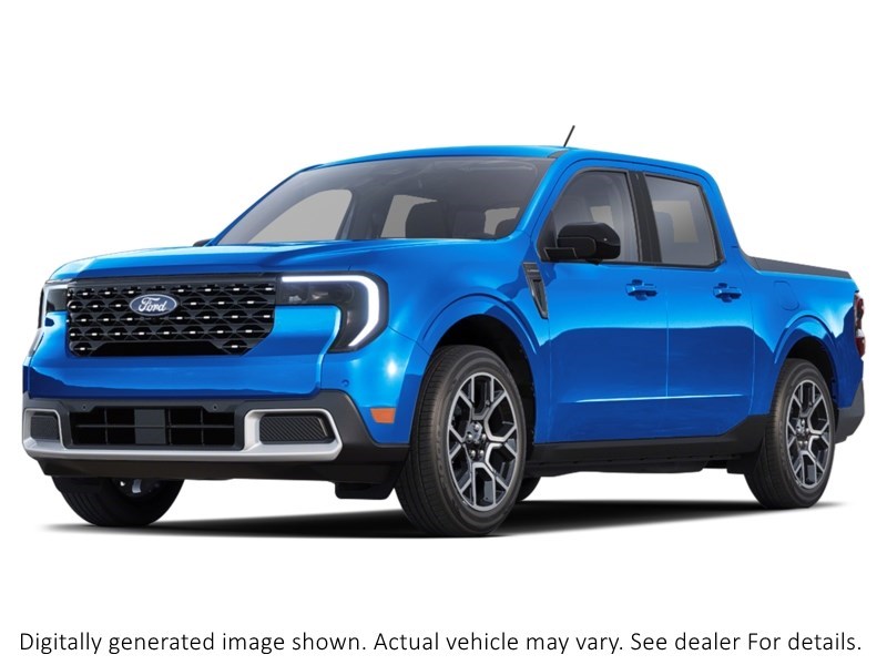 2026 Ford Maverick Lariat AWD Supercrew Velocity Blue  Shot 10