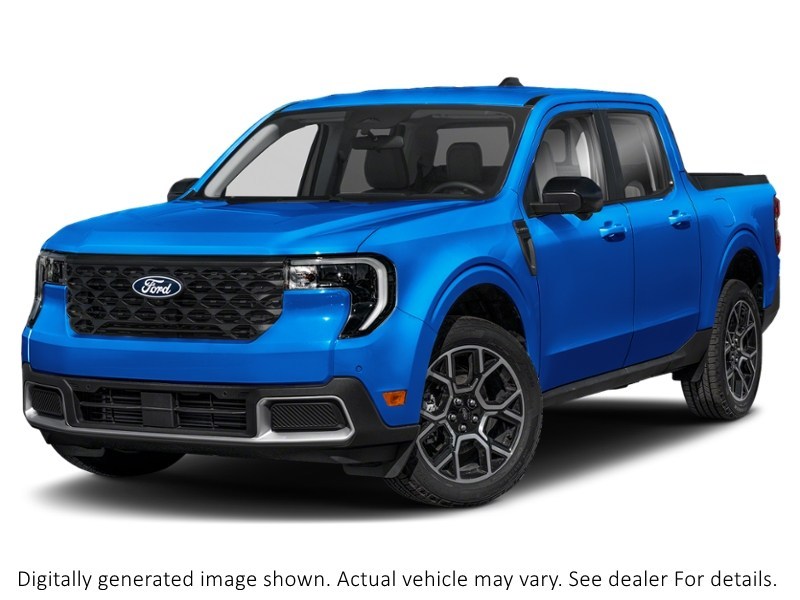 2026 Ford Maverick Lariat AWD Supercrew Velocity Blue  Shot 1