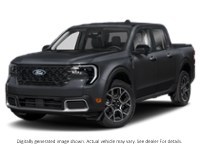 2026 Ford Maverick Lariat AWD Supercrew Shadow Black  Shot 1