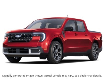 2025 FORD MAVERICK LARIAT AWD SUPERCREW