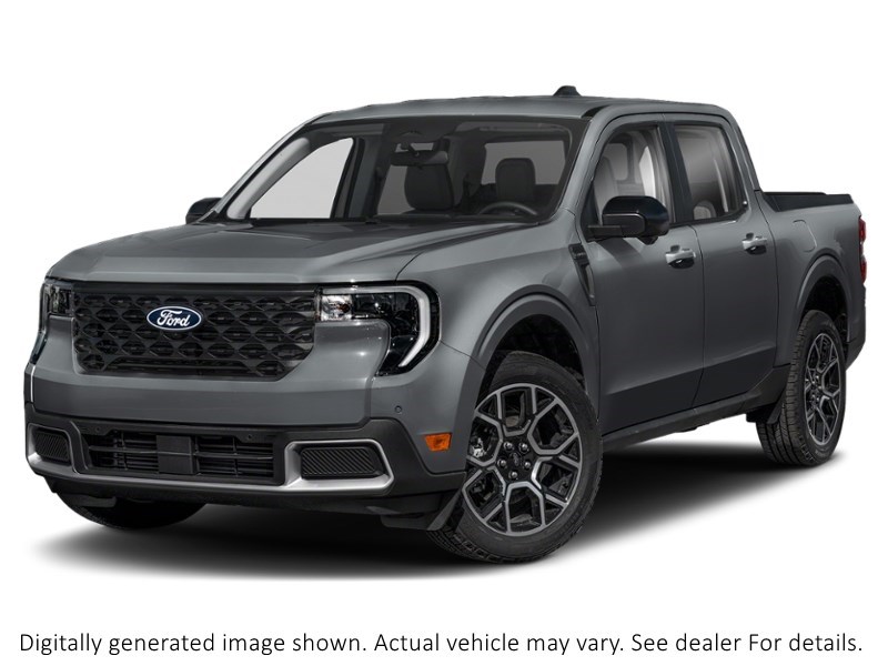 2026 Ford Maverick Lariat AWD Supercrew Carbonized Grey Metallic  Shot 20