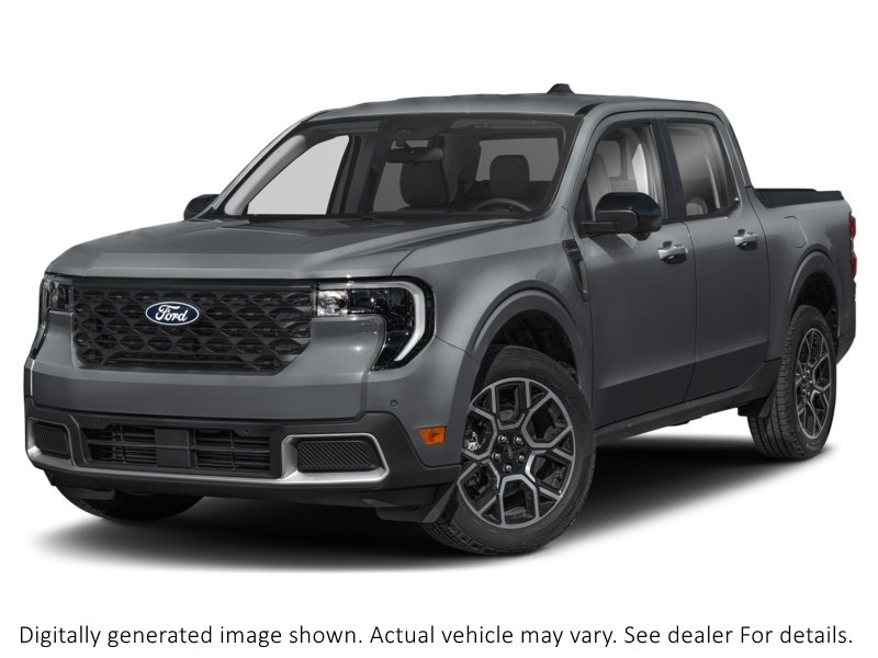 2026 Ford Maverick Lariat AWD Supercrew Carbonized Grey Metallic  Shot 1